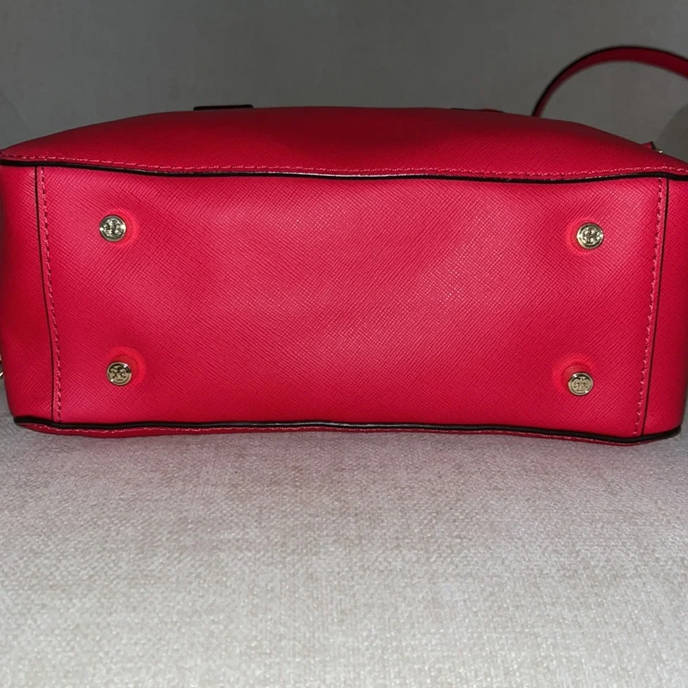 Tory Burch Mini Square Satchel - Picture 6 of 8